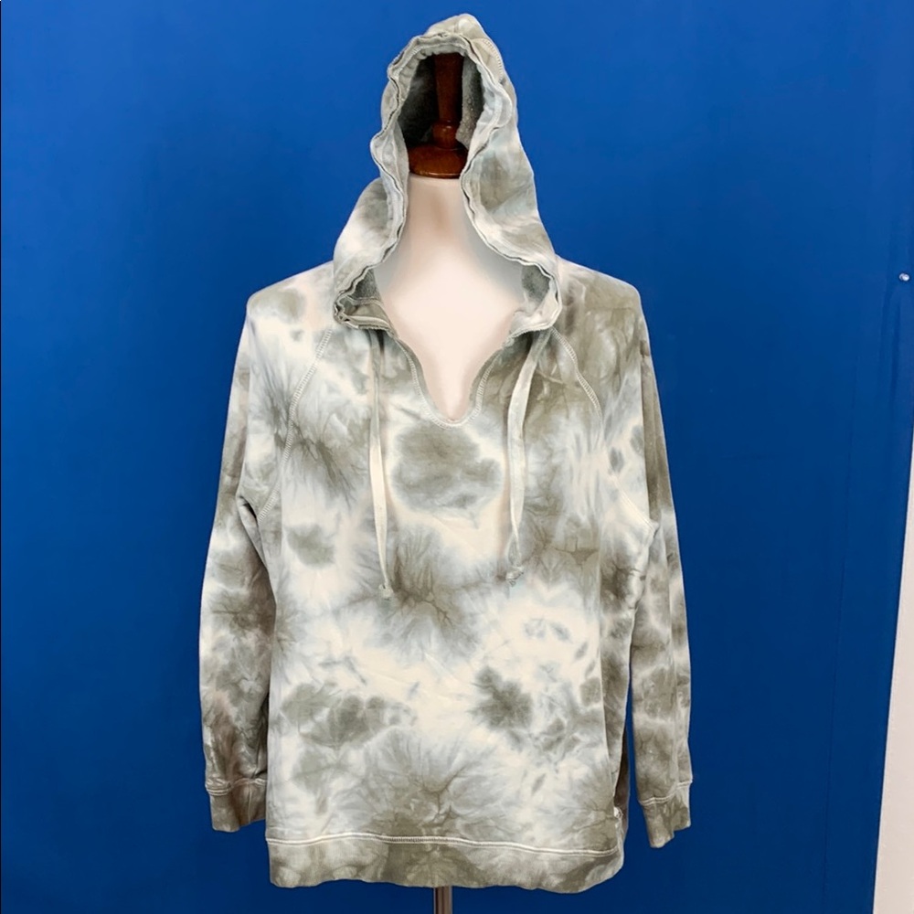 Tie-Dye Hoodie Sweatshirt